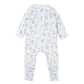 Max Organic Long Sleeve Zipsuit Premature