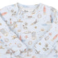 Max Organic Long Sleeve Zipsuit Premature