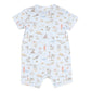 Max Organic Short Sleeve Zipsuit Premature