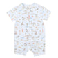 Max Organic Short Sleeve Zipsuit Premature