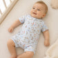 Max Organic Short Sleeve Zipsuit Premature