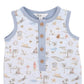 Max Print Puppy Romper Max Print