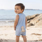 Max Print Puppy Romper Max Print
