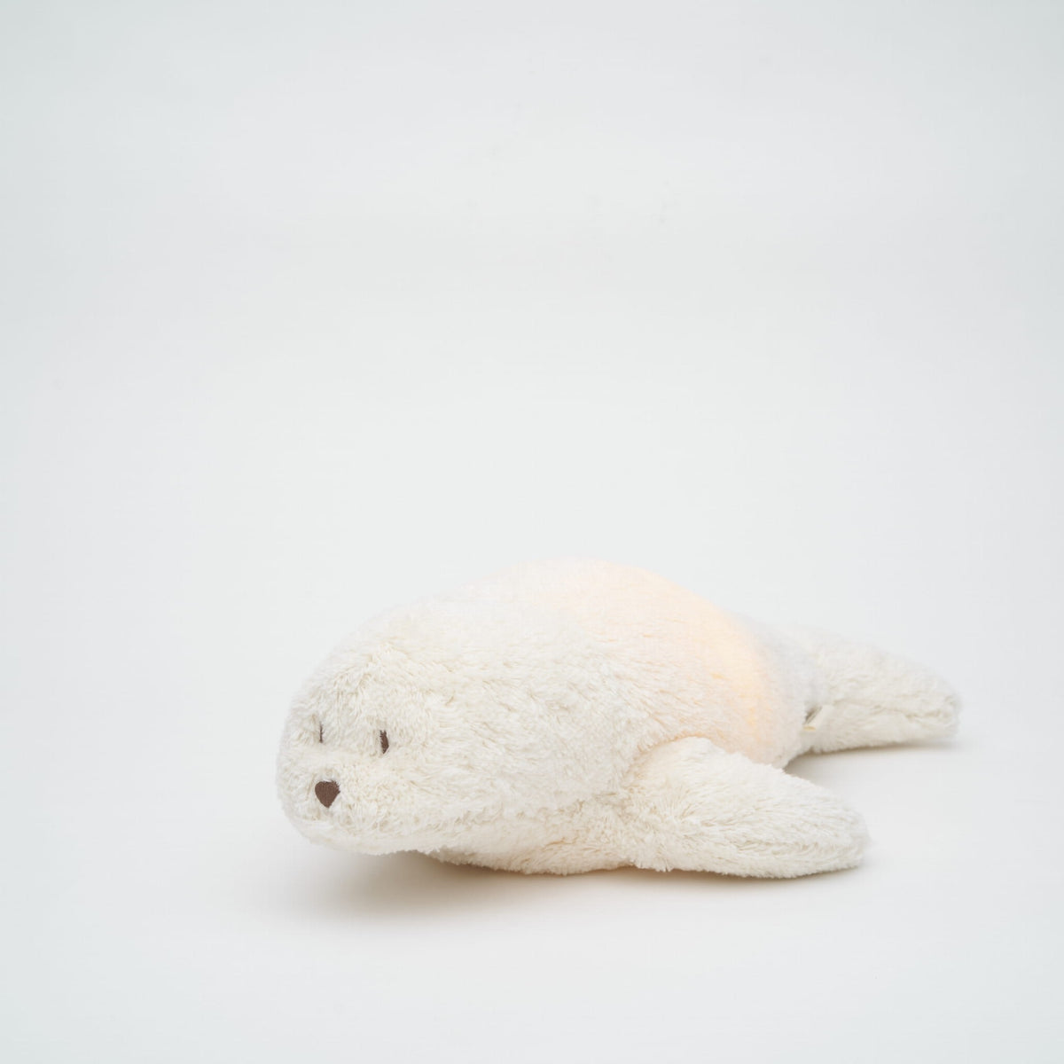 Moonie Organic Humming Seal Polar soft plush seal