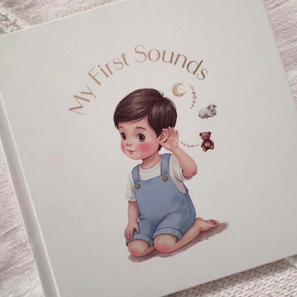 My First Sounds (Boy) by Little Love Chapters