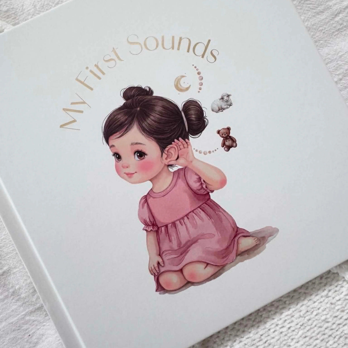 My First Sounds (Girl) by Little Love Chapters