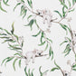 Organic Button Front Bodysuit Taylor Print - detail