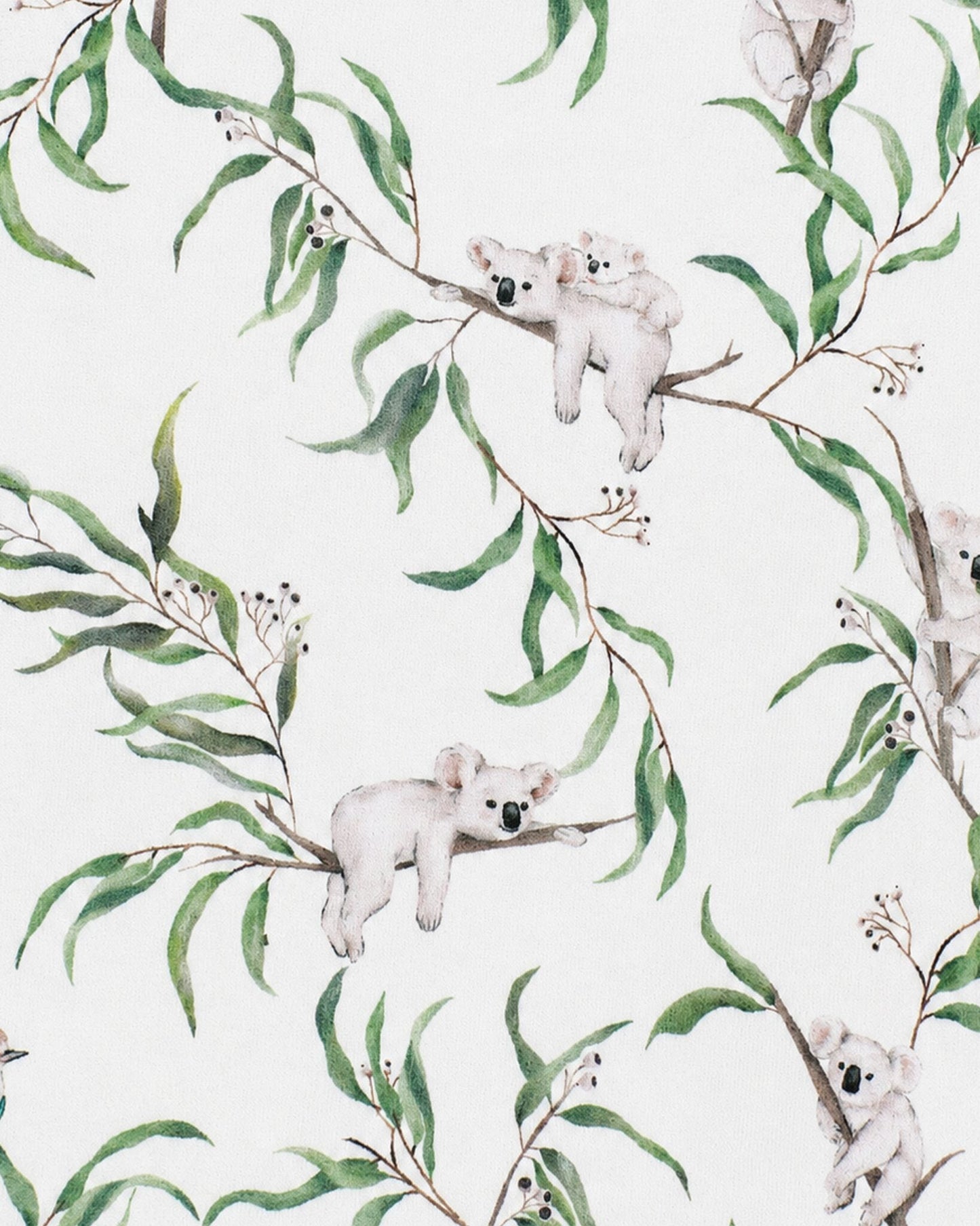 Organic Button Front Bodysuit Taylor Print - detail