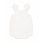 Organic Cloud Bobble Knit Bodysuit Cloud - back