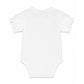 Organic Floral Koala Bodysuit Cloud - back