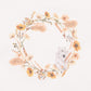 Organic Floral Koala Bodysuit Cloud - detail