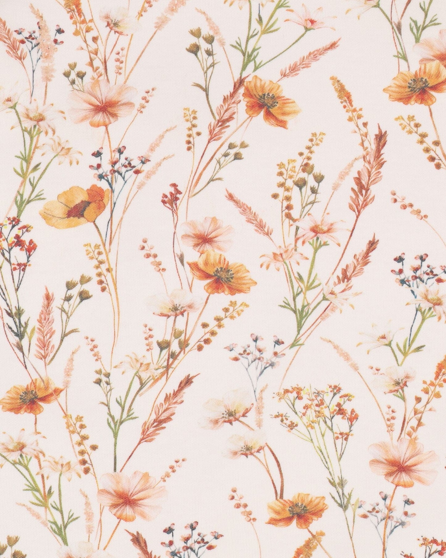 Organic Headband Taylor Floral Print - back