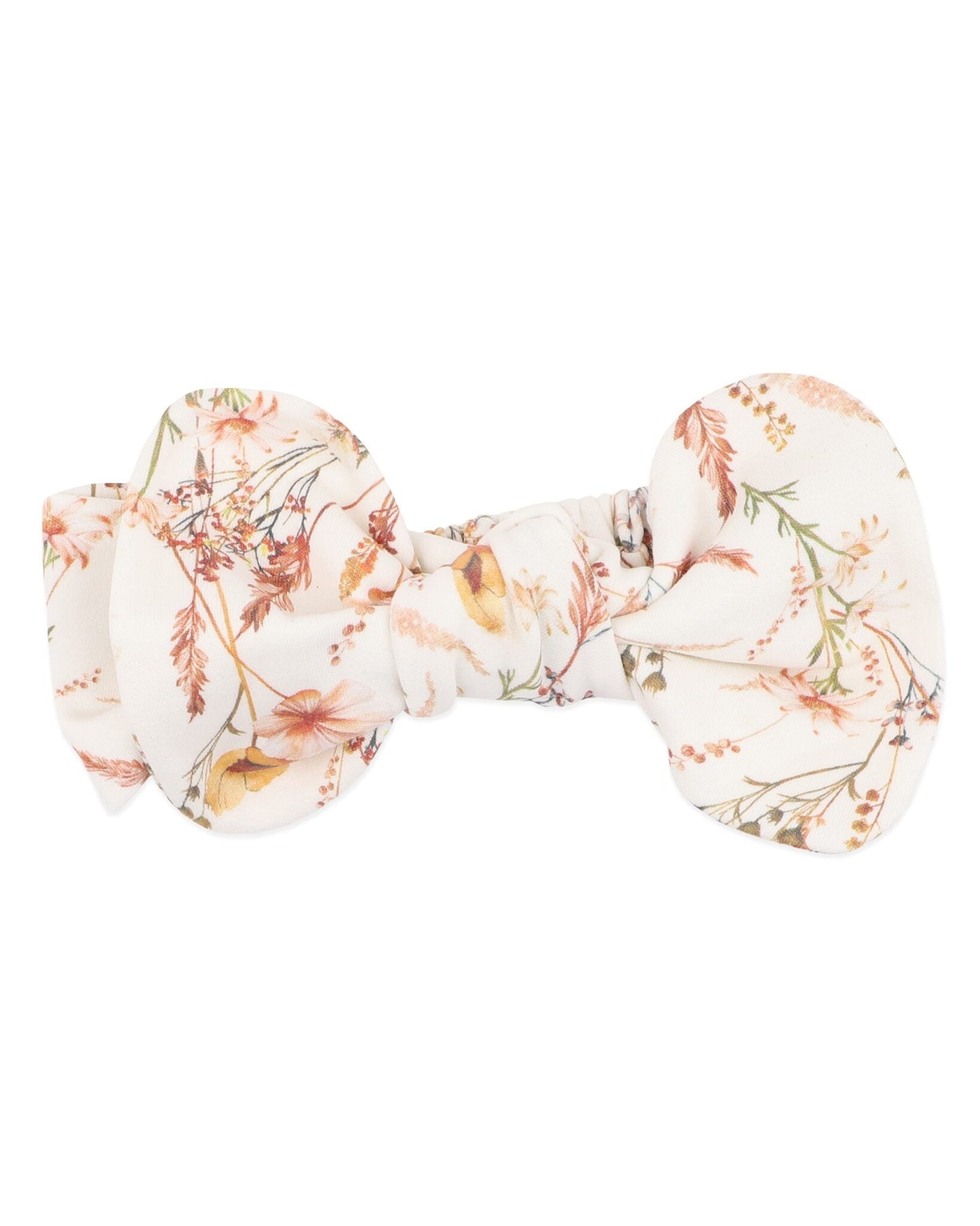 Organic Headband Taylor Floral Print - front