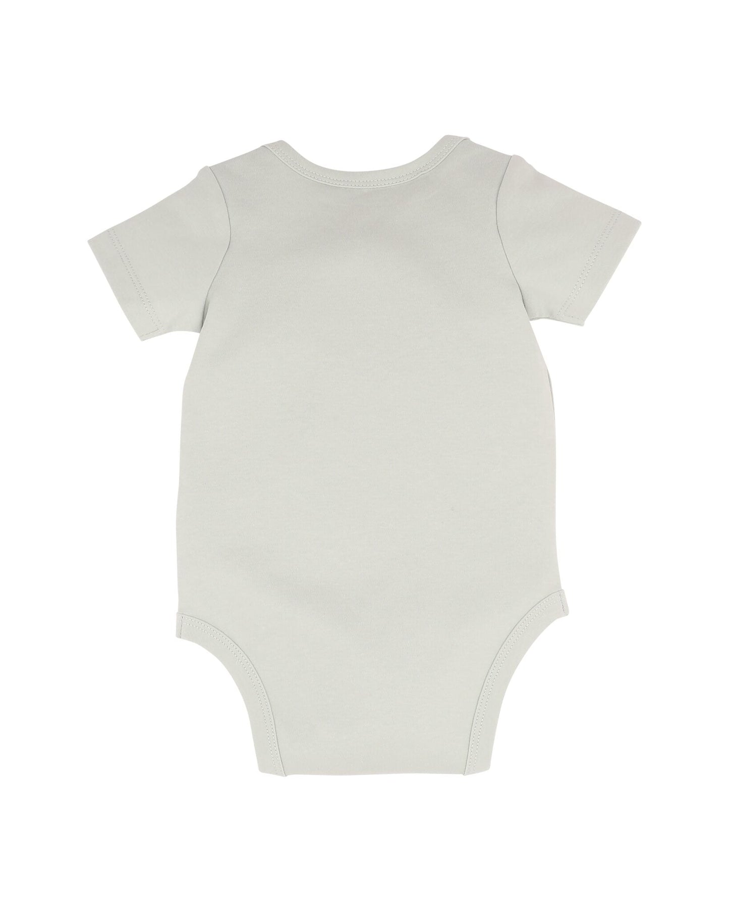 Organic Koala Bodysuit Sage - back