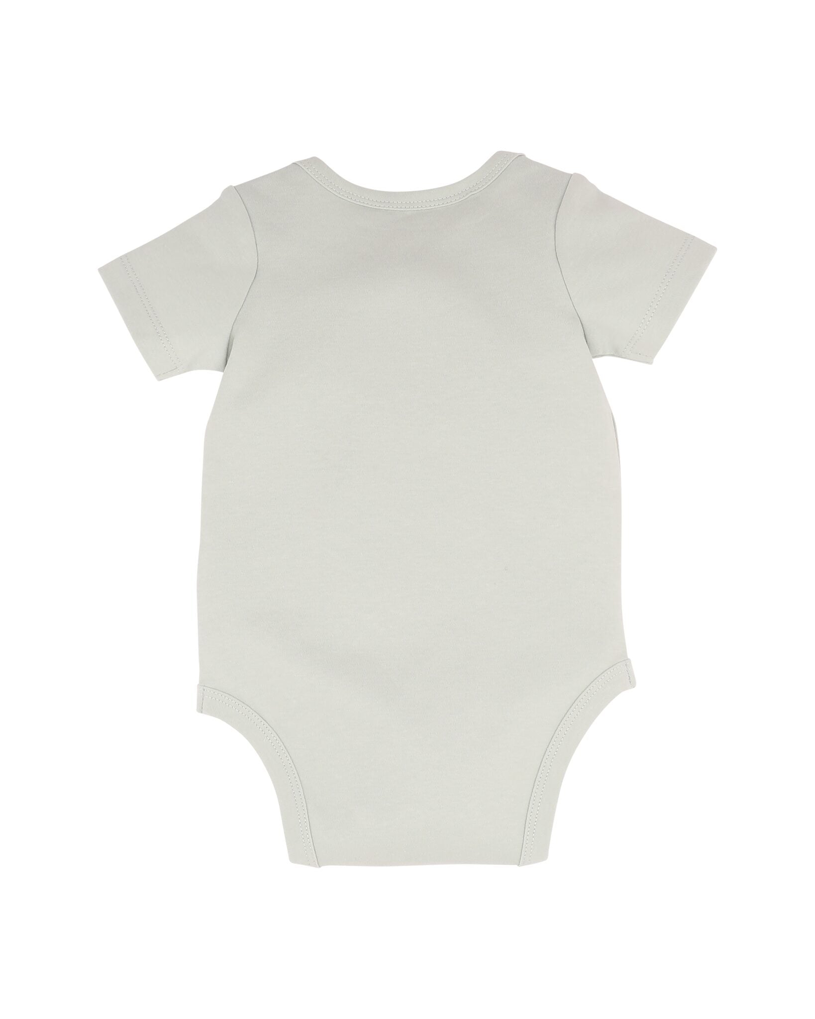 Organic Koala Bodysuit Sage - back