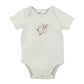 Organic Koala Bodysuit Sage - front
