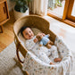 Organic LS Zipsuit Brady Print - lifestyle