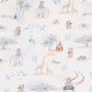 Organic LS Zipsuit Brady Print - fabric print