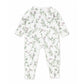 Organic LS Zipsuit Taylor Print - back