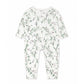 Organic LS Zipsuit Taylor Print - front