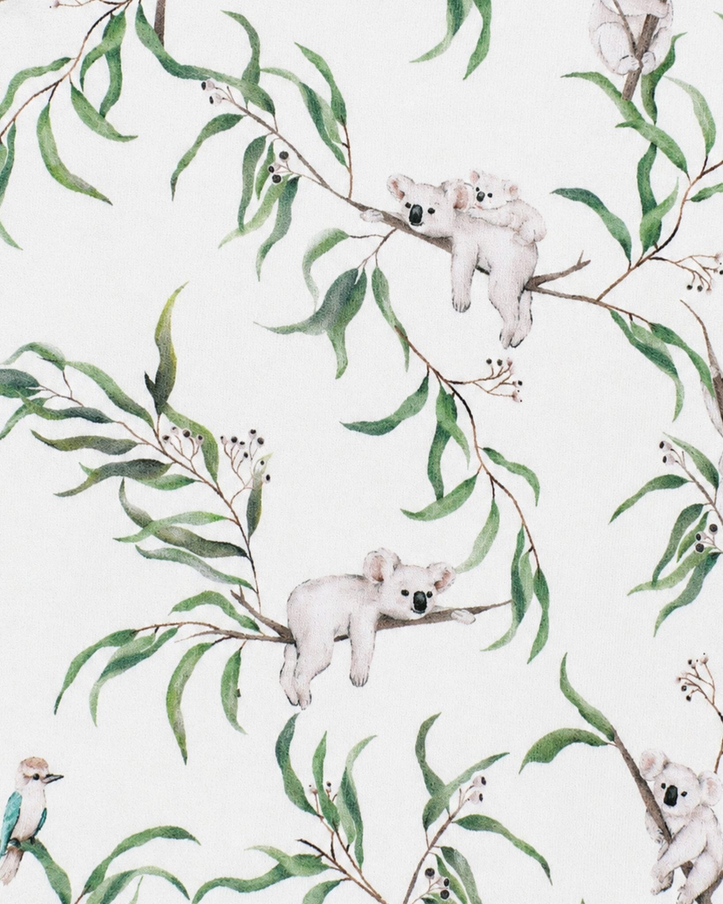 Organic LS Zipsuit Taylor Print - fabric print