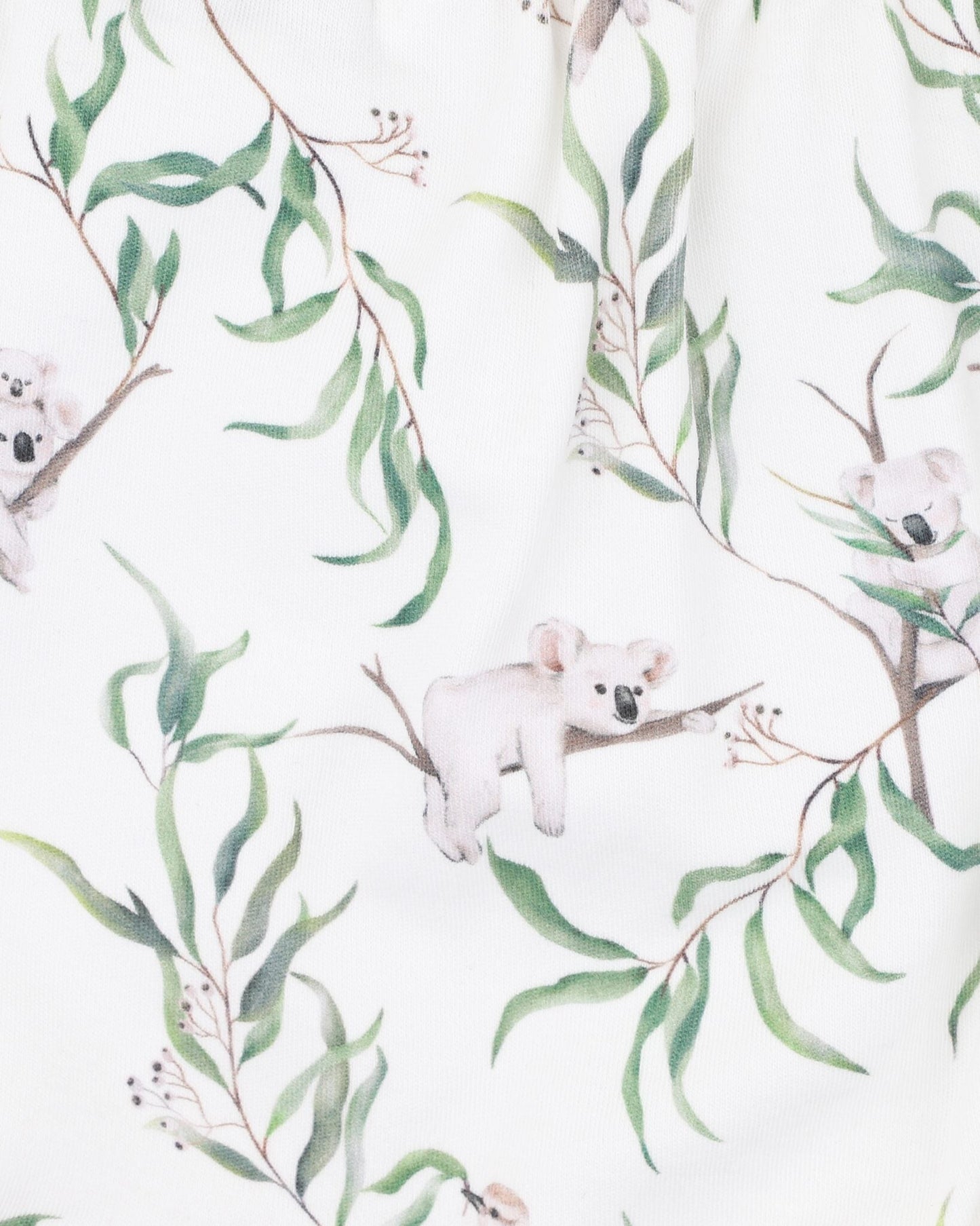 Organic Shorts Taylor Print - detail