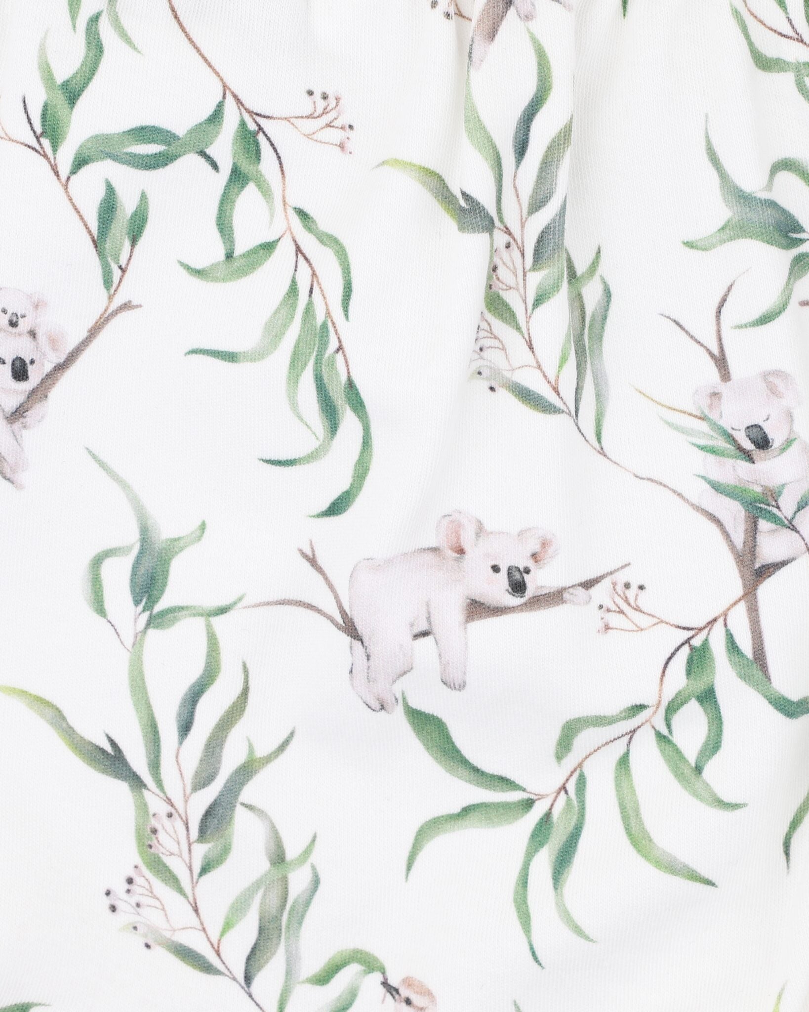Organic Shorts Taylor Print - detail