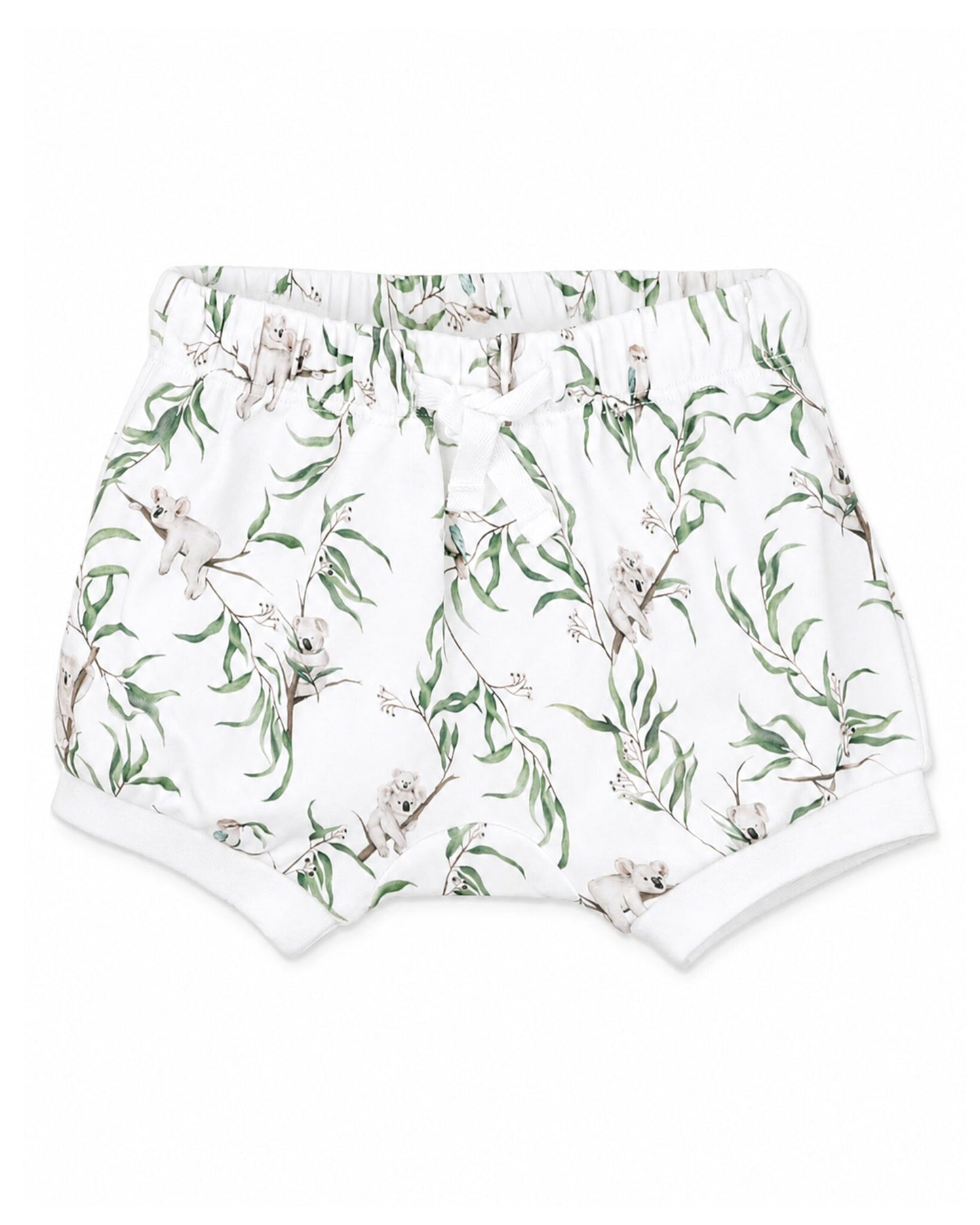 Organic Shorts Taylor Print - front