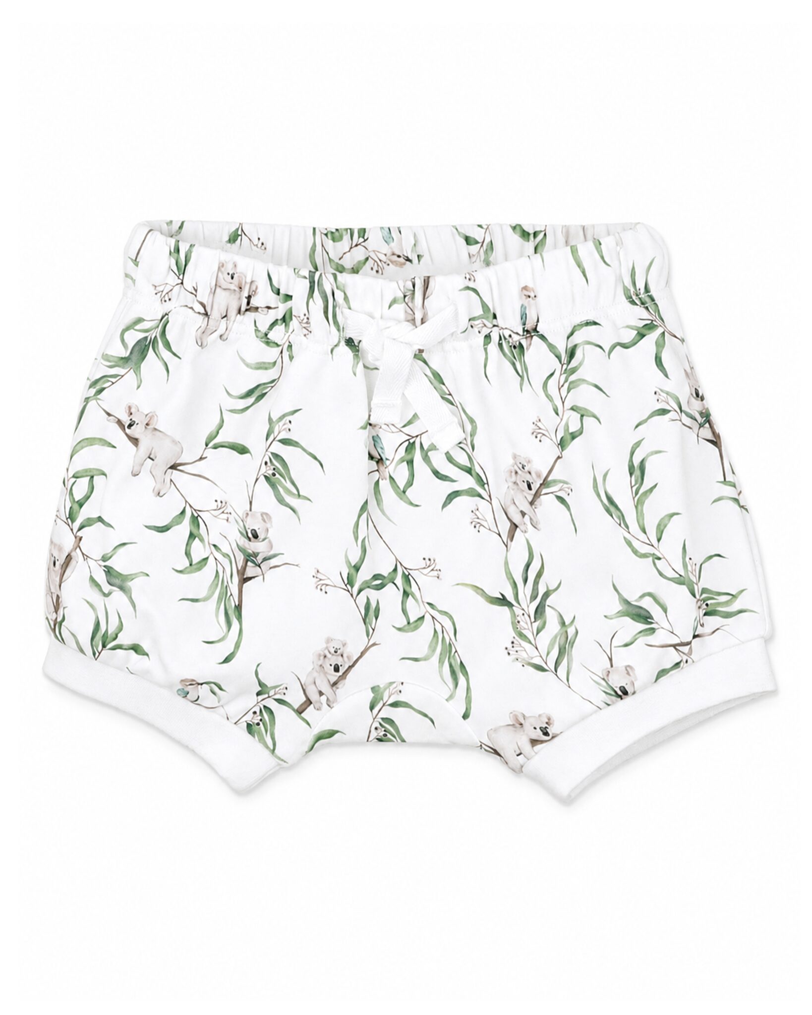 Organic Shorts Taylor Print - front