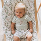 Organic Shorts Taylor Print - lifestyle