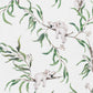 Organic SS Zip Romper Taylor Print - detail