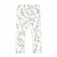 Organic Turn Back Feet Leggings Taylor Print - back
