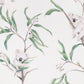 Organic Turn Back Feet Leggings Taylor Print - detail