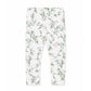 Organic Turn Back Feet Leggings Taylor Print - front