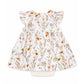 Overlay Dress Taylor Floral Print - back