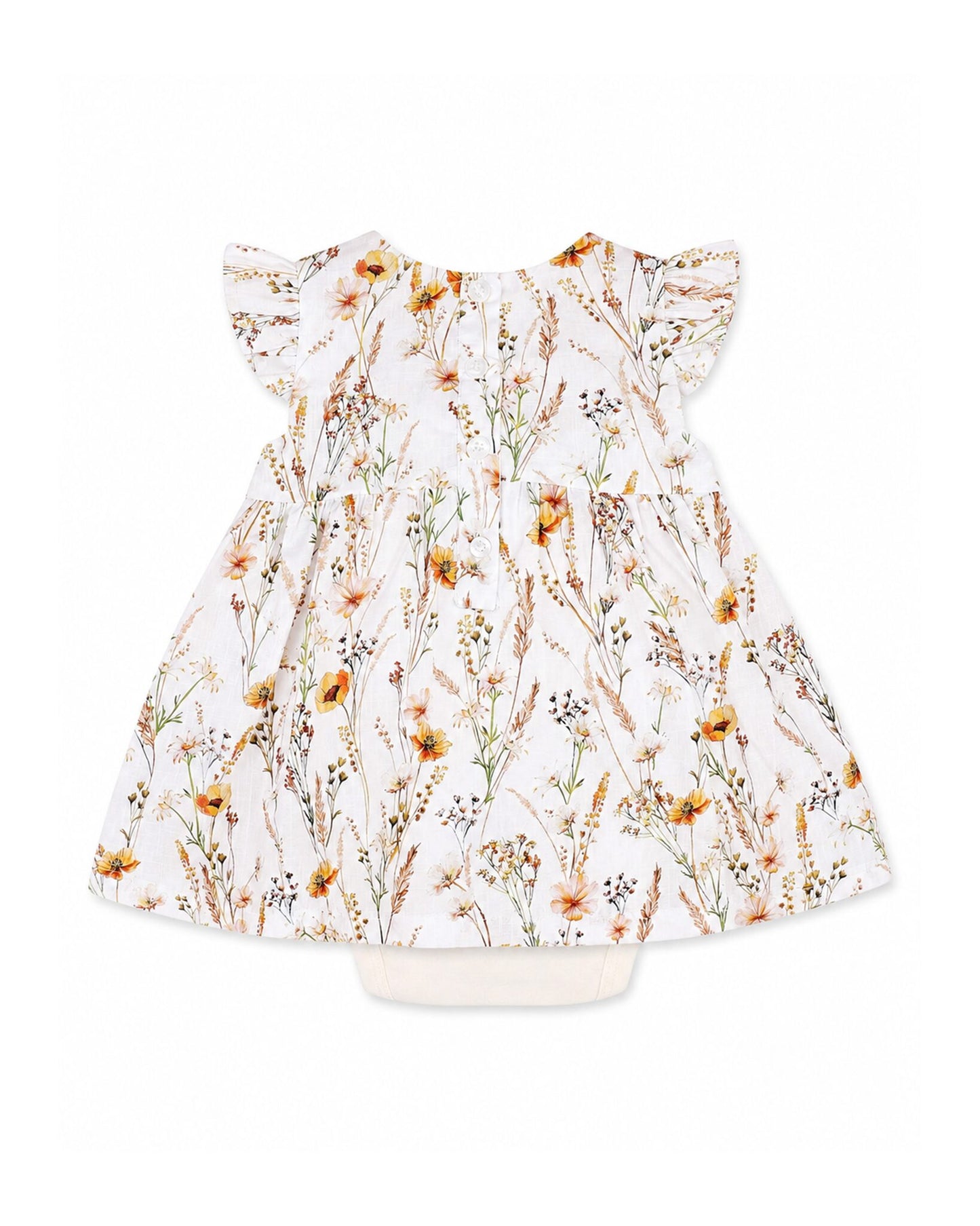 Overlay Dress Taylor Floral Print - back