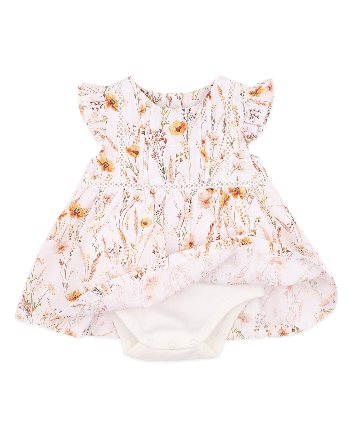 Overlay Dress Taylor Floral Print - detail