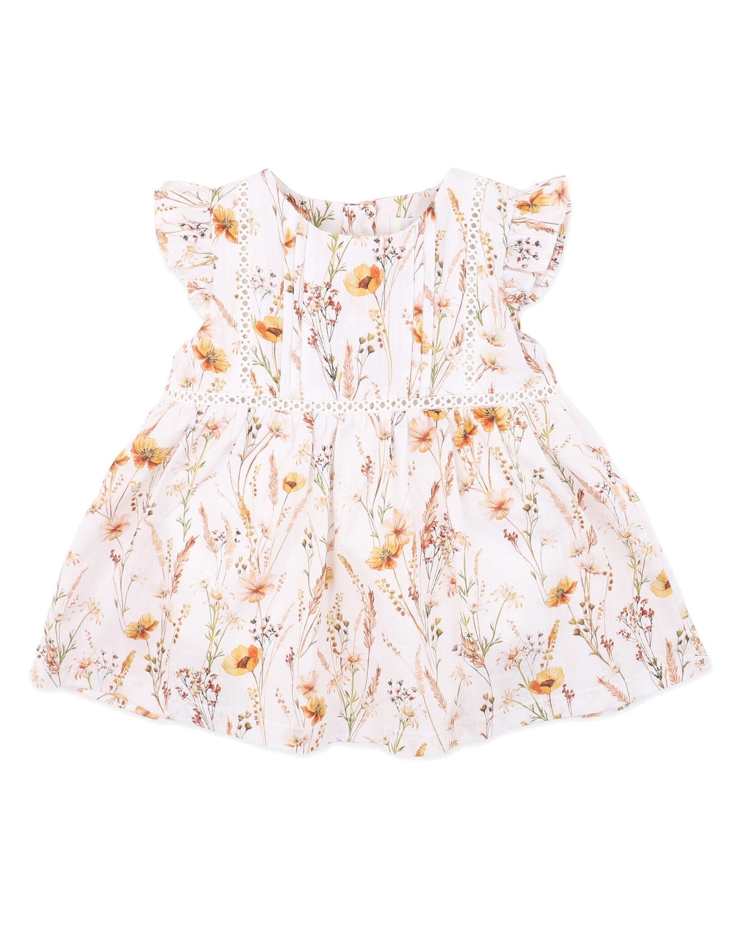 Overlay Dress Taylor Floral Print - front