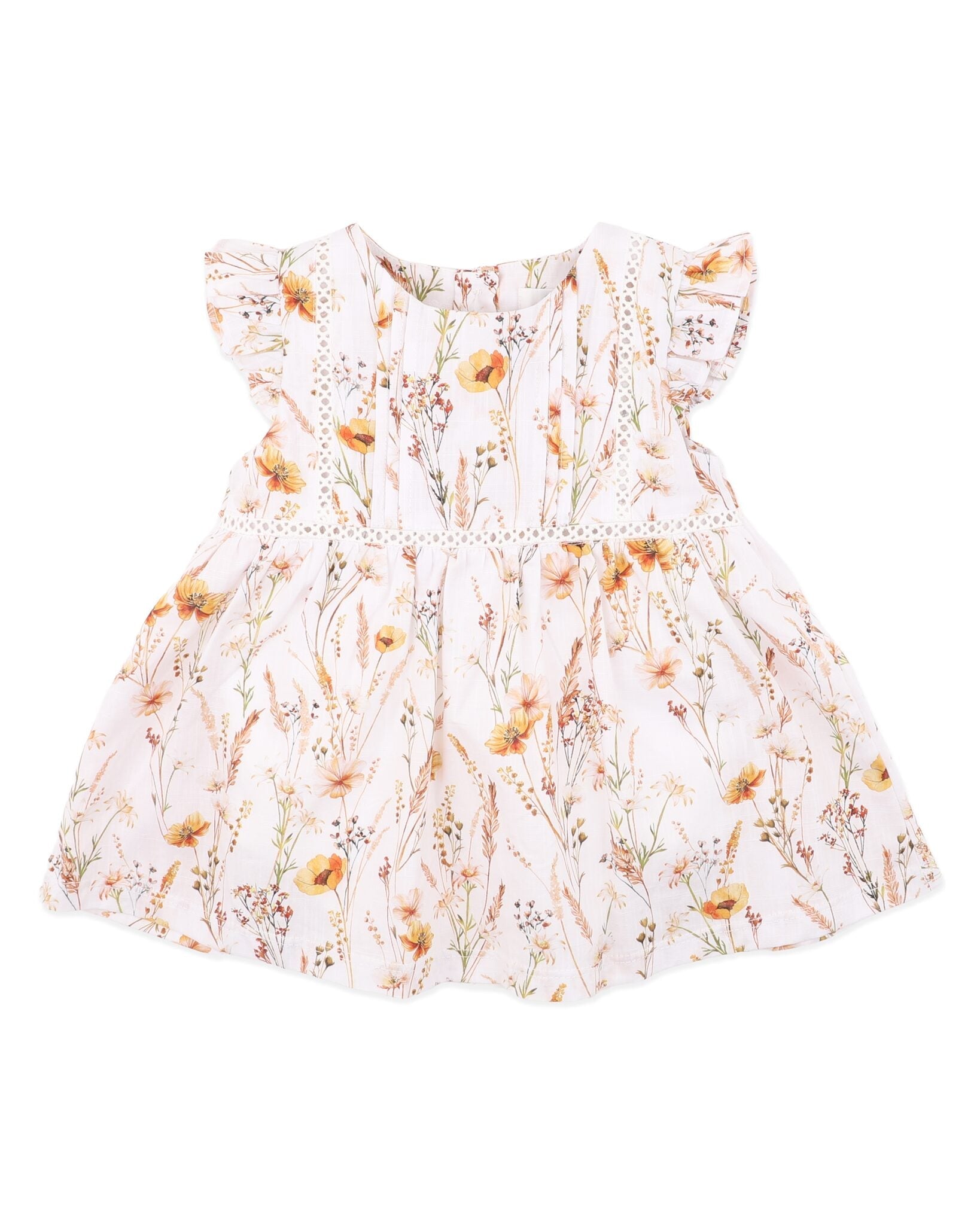 Overlay Dress Taylor Floral Print - front