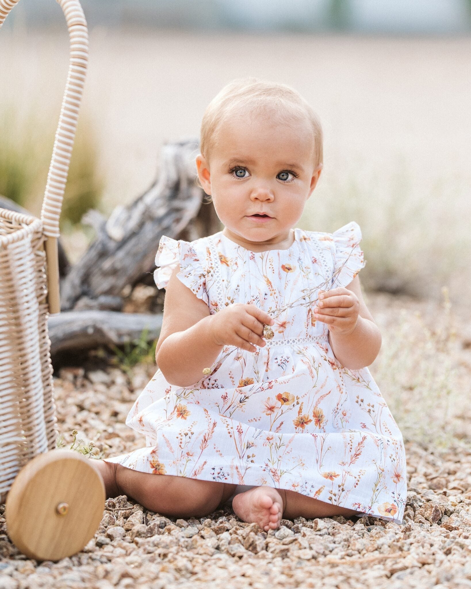 Overlay Dress Taylor Floral Print - lifestyle 2