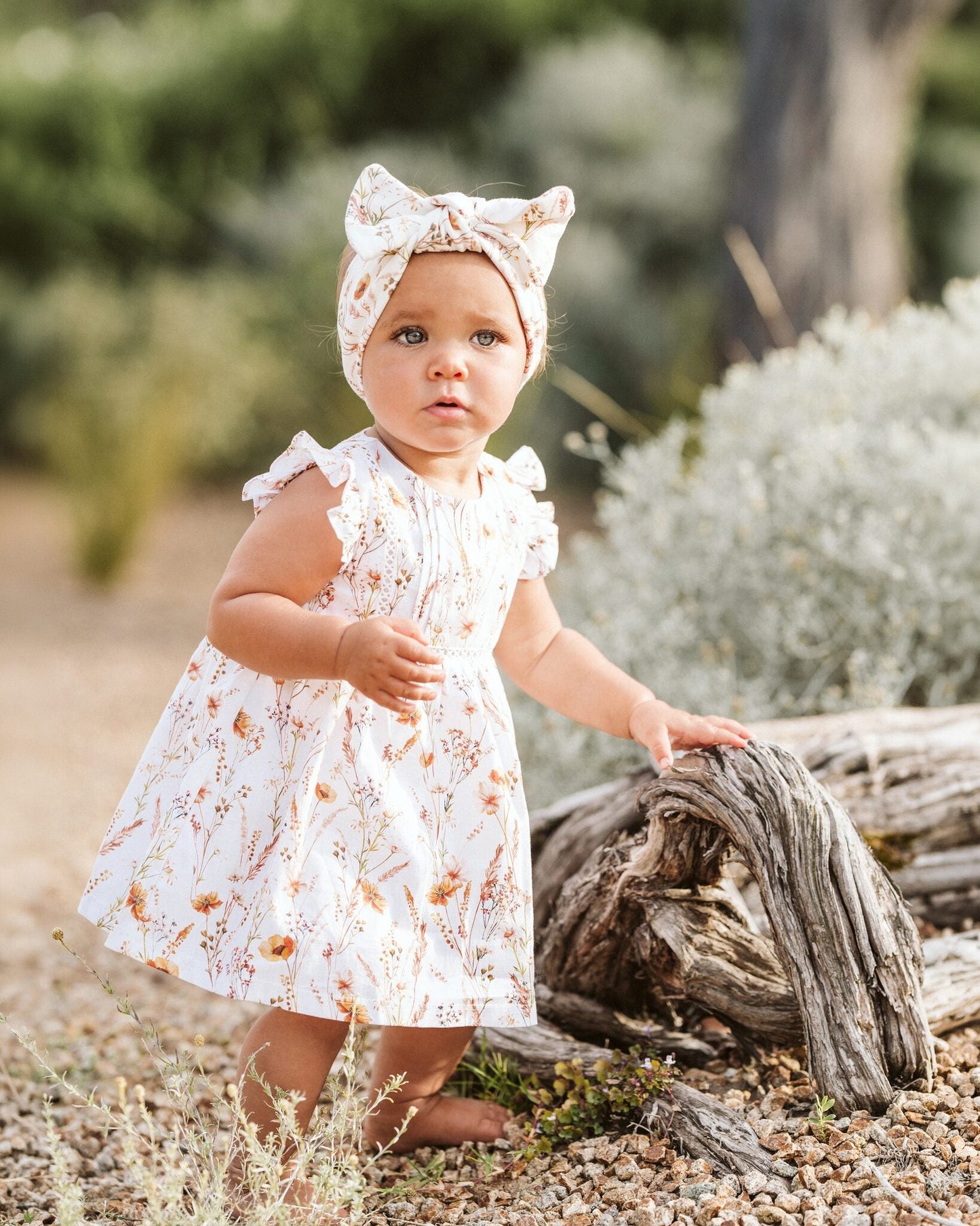 Overlay Dress Taylor Floral Print - lifestyle