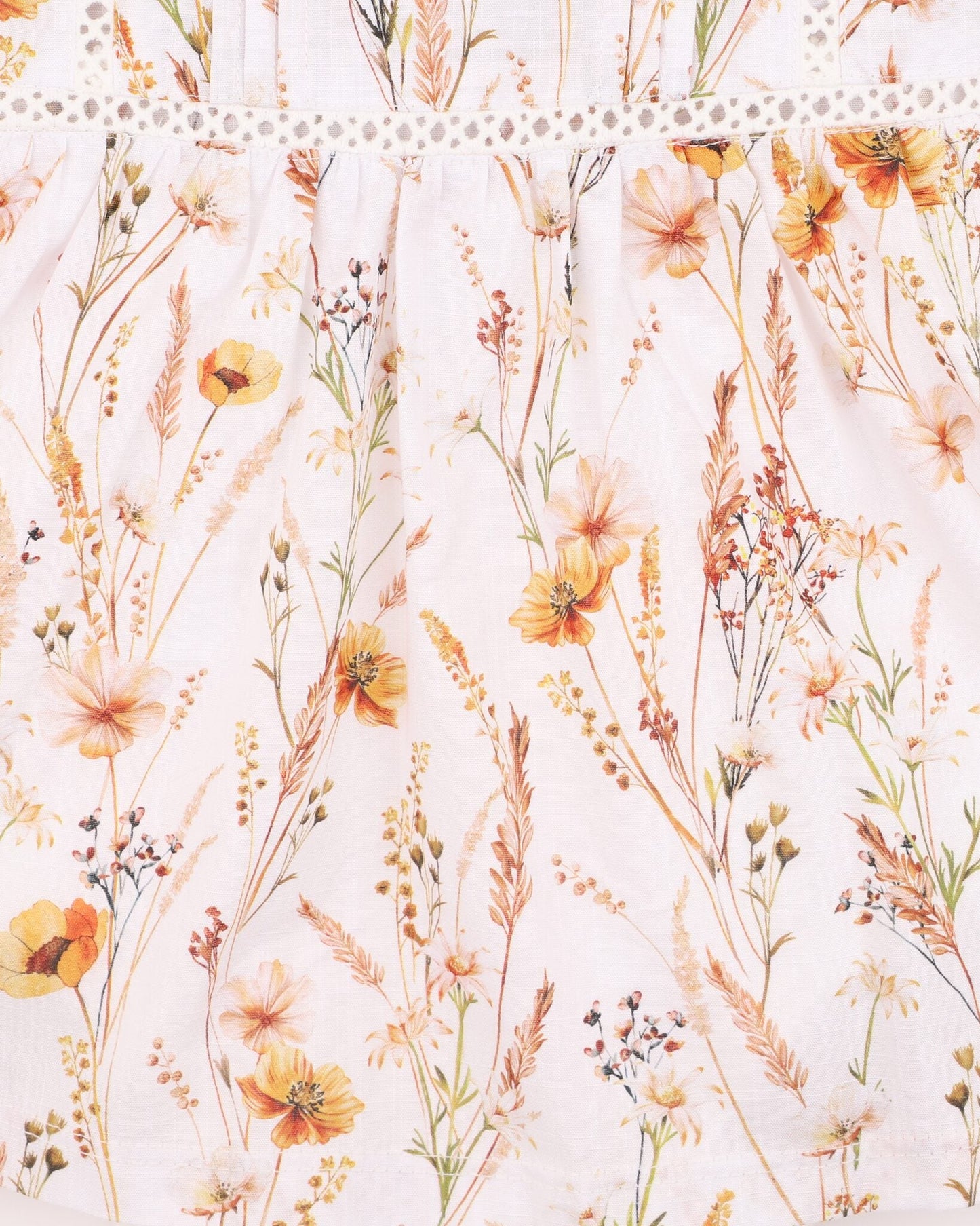 Overlay Dress Taylor Floral Print - fabric print