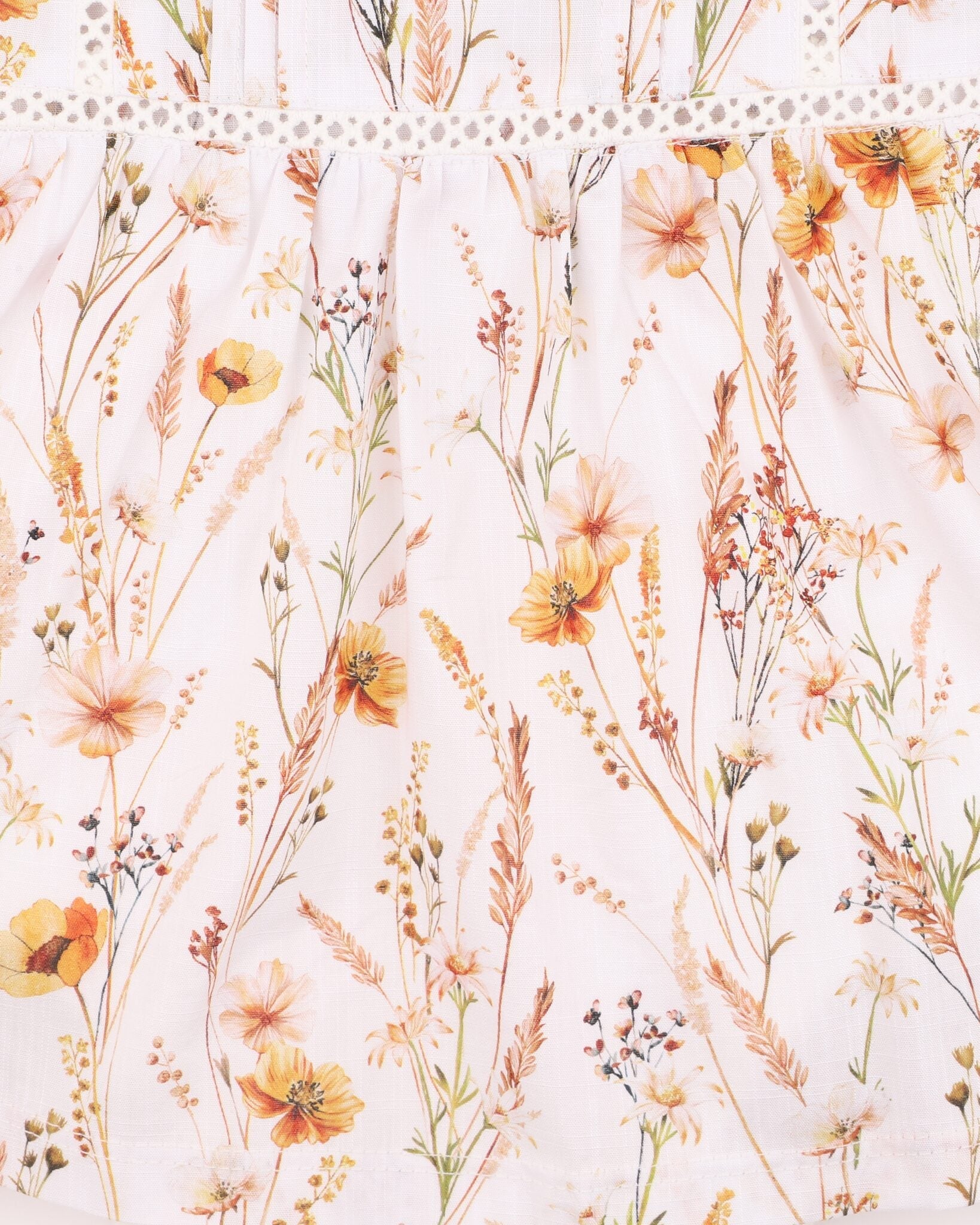 Overlay Dress Taylor Floral Print - fabric print