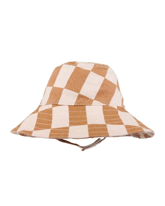 Phoenix Checkerboard Sun Hat