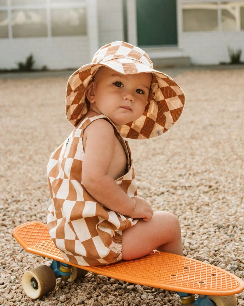 Phoenix Checkerboard Overalls