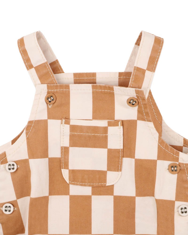 Phoenix Checkerboard Overalls