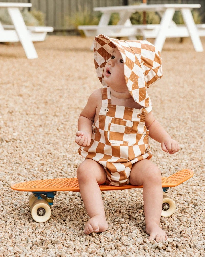Phoenix Checkerboard Overalls