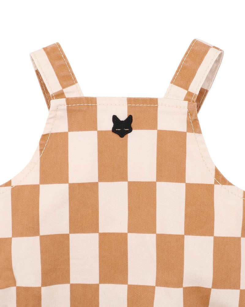 Phoenix Checkerboard Overalls