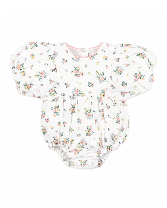 Pia Puff Sleeve Bodysuit Pia Print