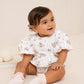 Pia Puff Sleeve Bodysuit Pia Print